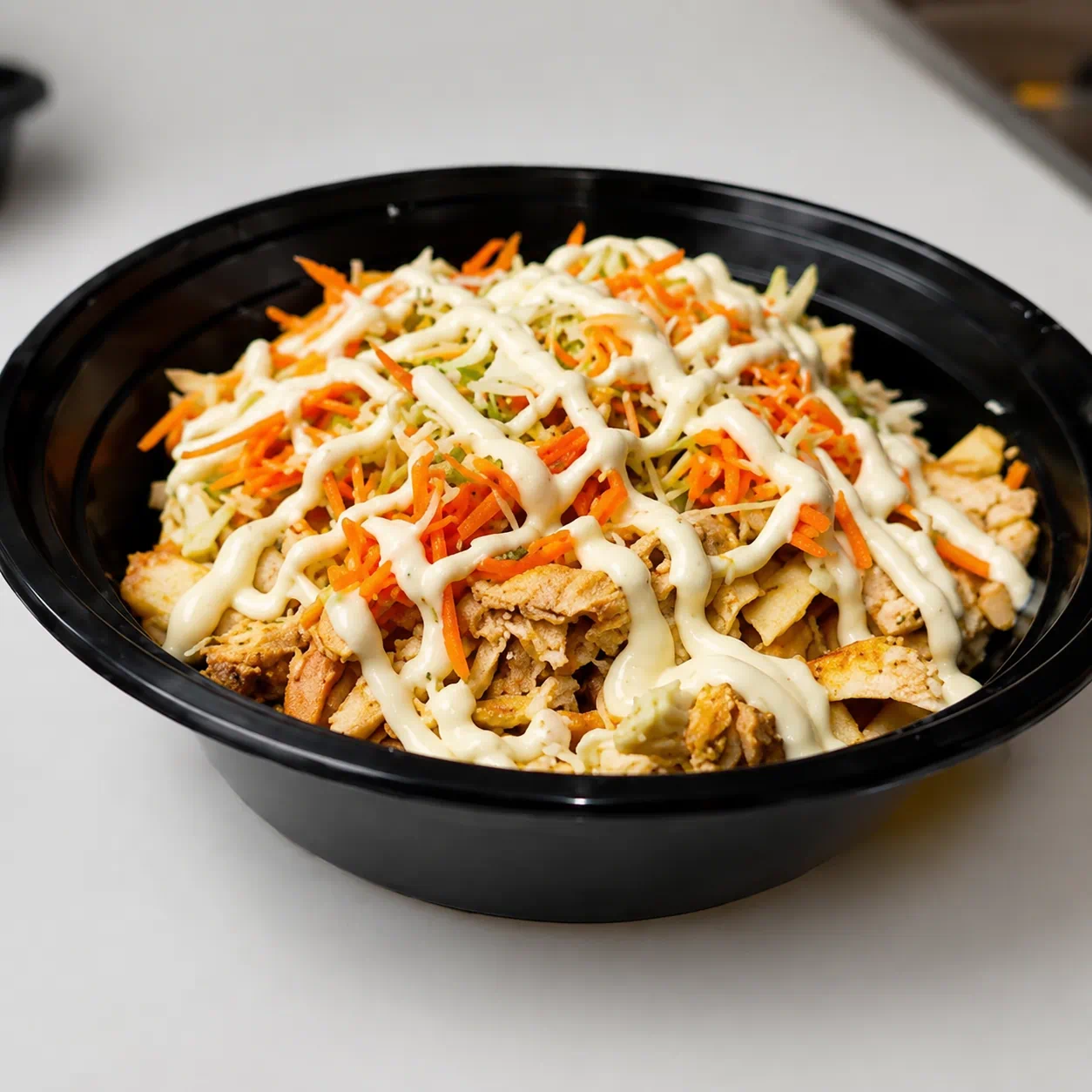 Kebab Grill Kebab Salad bowl