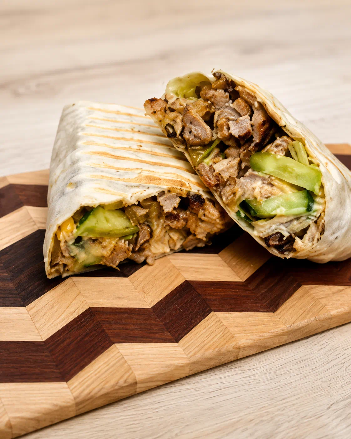 Kebab Grill Classic Shawarma wrap