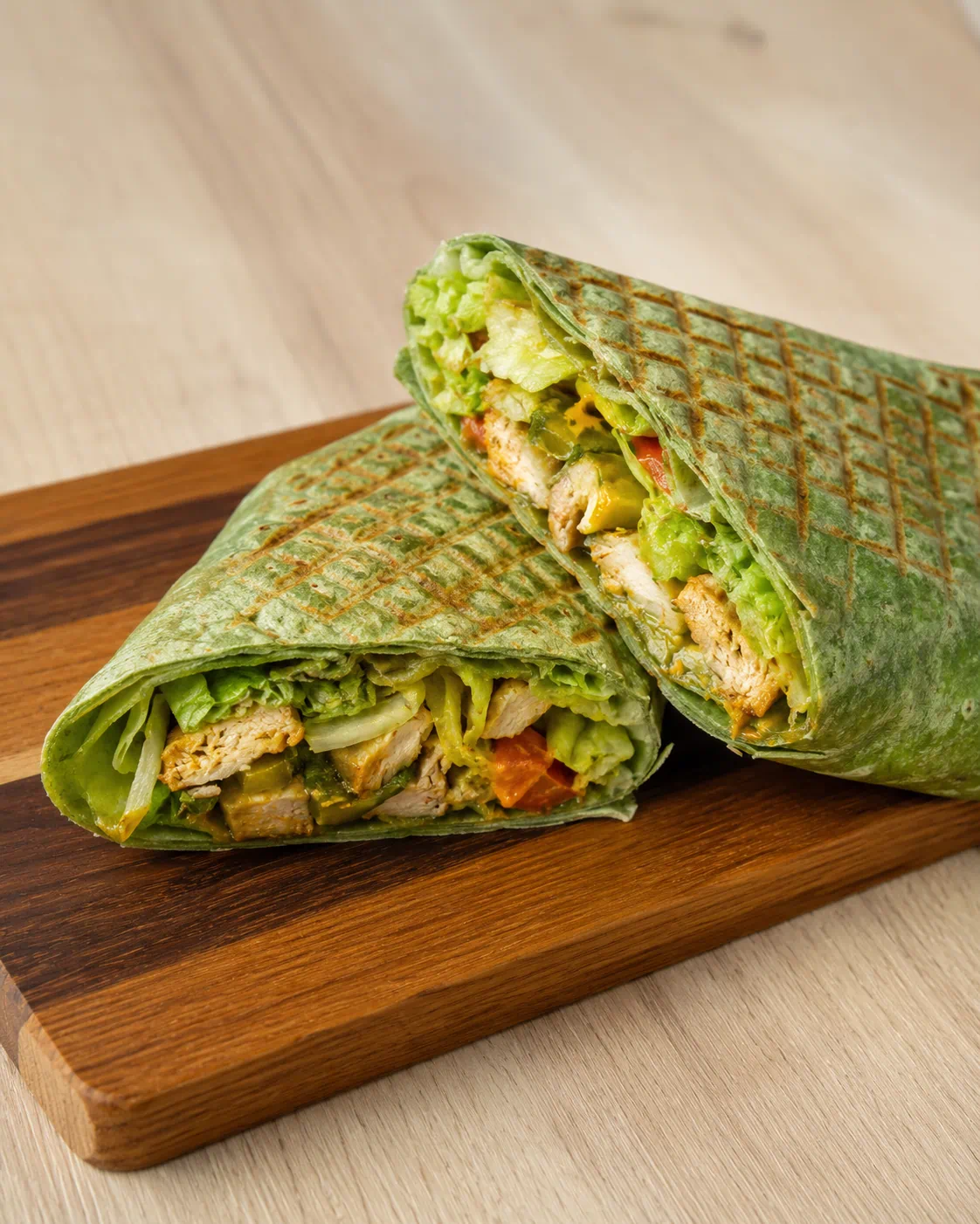 Kebab Grill Vegetarian Shawarma wrap